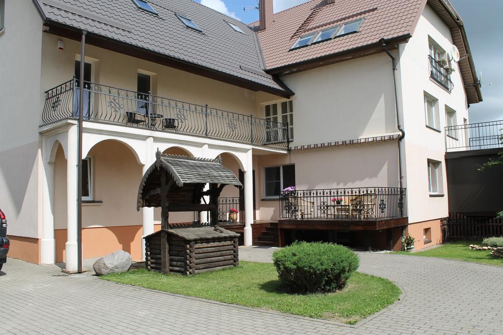 Hotel Sveciu Namai Lanko G. à Klaipėda Chambre photo