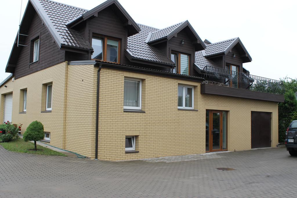 Hotel Sveciu Namai Lanko G. à Klaipėda Extérieur photo